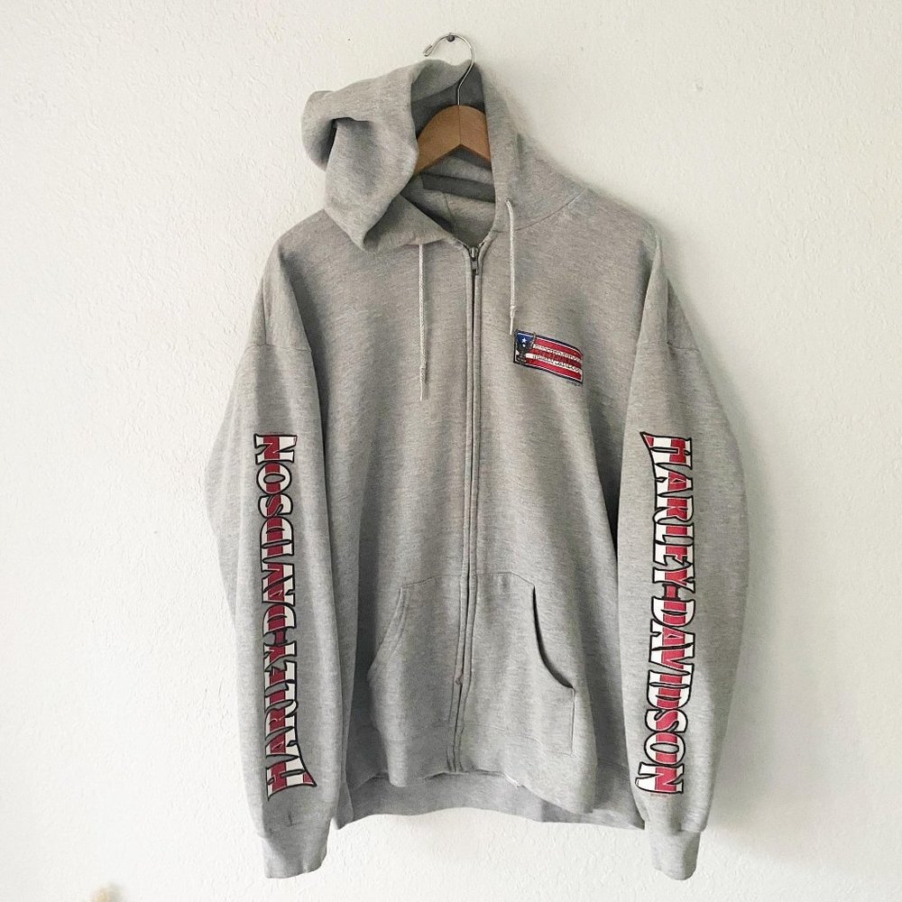 Vintage 1998 Harley Davidson Hoodie KL3